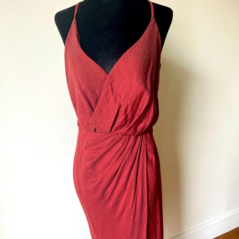 Pretty coral Joie dress